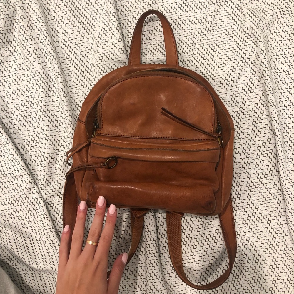 Madewell Mini Backpack
